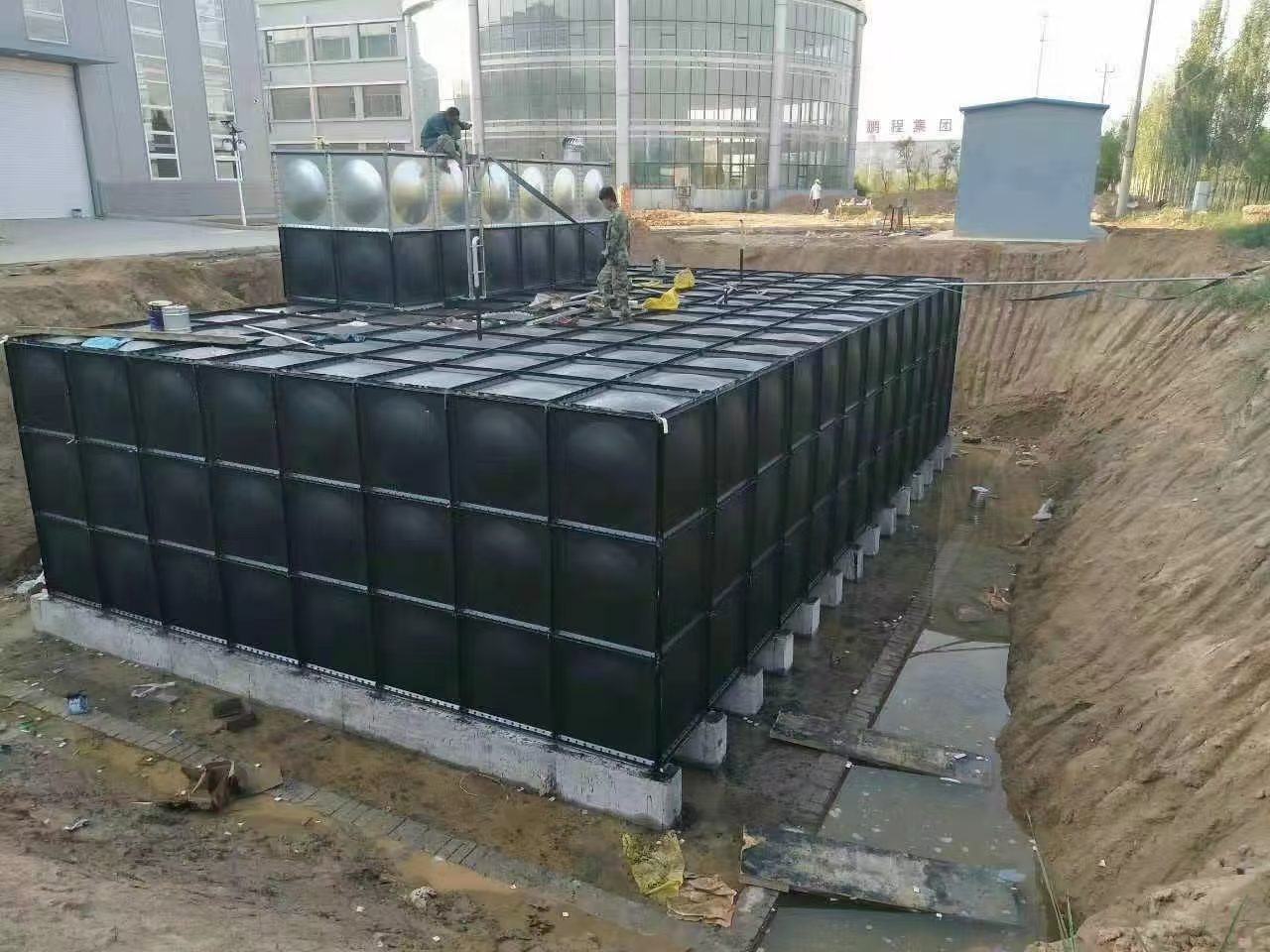 BDF地埋消防水箱，